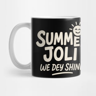 Summer Joli Shine Mug